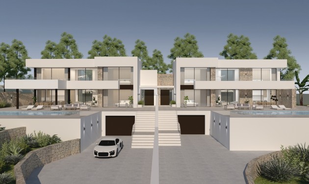 Villa - nieuwbouw - Moraira - Fanadix