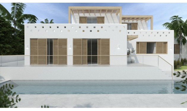 Villa - nieuwbouw - Moraira - La Sabatera