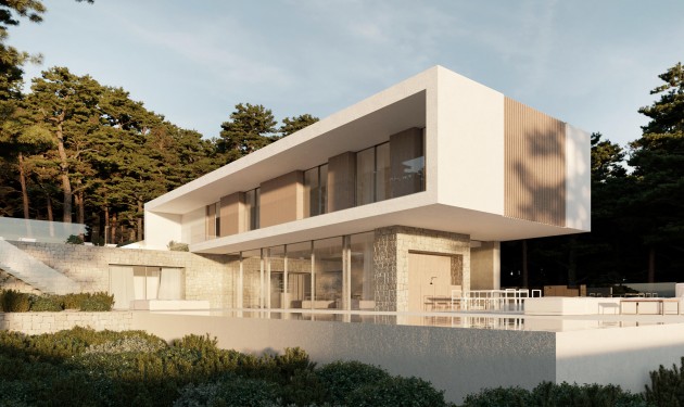 Villa - nieuwbouw - Moraira - La Sabatera