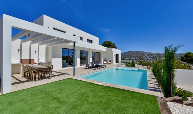 Villa - nieuwbouw - Moraira - La Sabatera