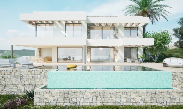 Villa - nieuwbouw - Moraira - La Sabatera