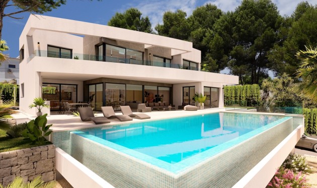 Villa - nieuwbouw - Moraira - La Sabatera