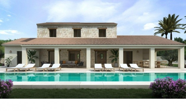 Villa - nieuwbouw - Moraira - Moraira