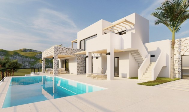 Villa - nieuwbouw - Moraira - Moraira