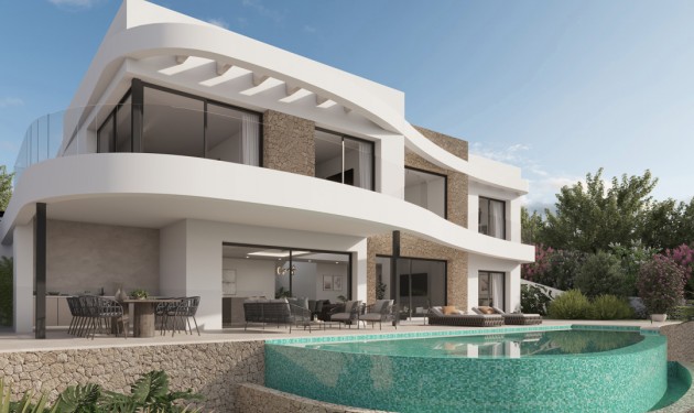 Villa - nieuwbouw - Moraira - Moraira