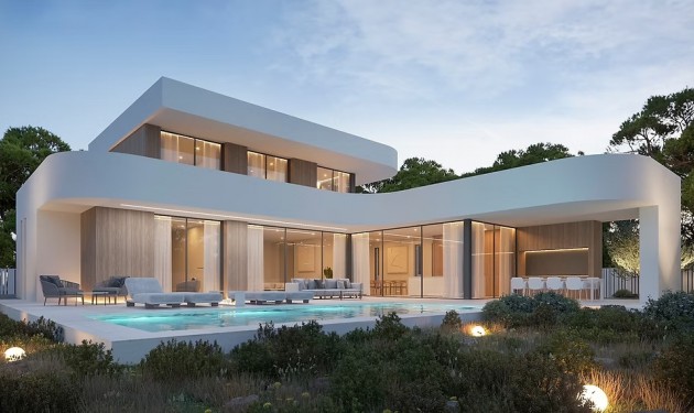 Villa - nieuwbouw - Moraira - Moraira