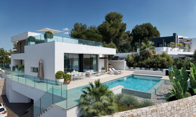 Villa - nieuwbouw - Moraira - Moraira