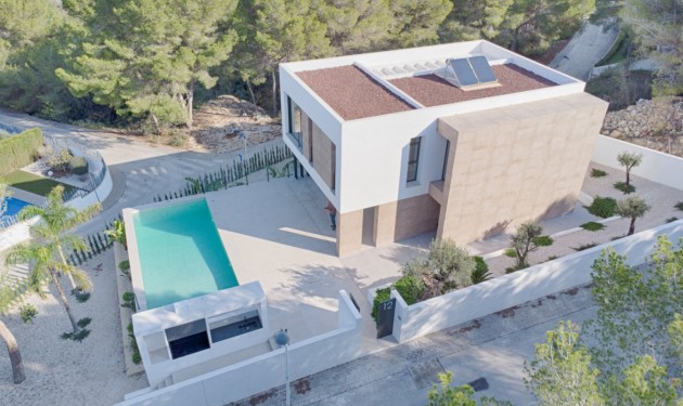 Villa - nieuwbouw - Moraira - Moraira