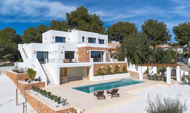 Villa - nieuwbouw - Moraira - Pinar de l´Advocat