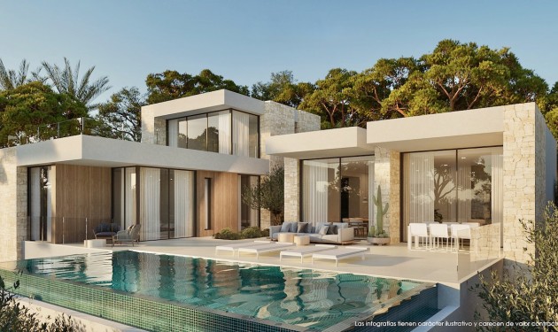 Villa - nieuwbouw - Moraira - San Jaime
