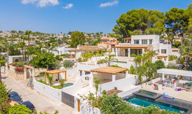 Villa - nieuwbouw - Moraira - Sol Park