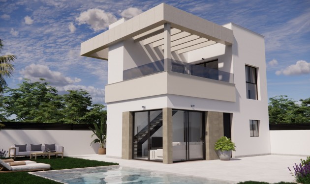 Villa - nieuwbouw - Orihuela Costa - Orihuela Costa