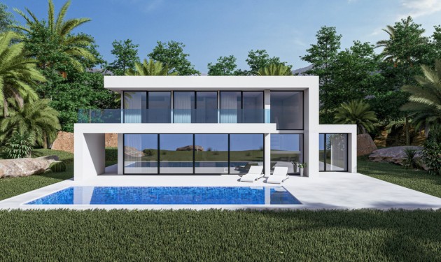 Villa - nieuwbouw - Pedreguer - Pedreguer