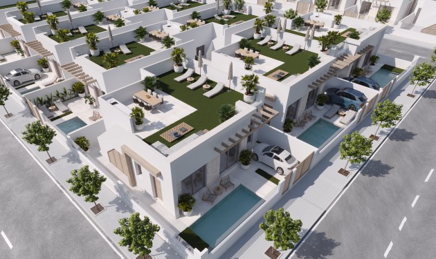 Villa - nieuwbouw - Roldán - Roldán