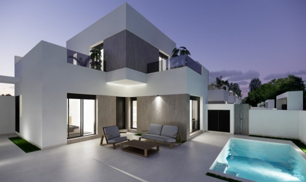 Villa - nieuwbouw - San Fulgencio - San Fulgencio