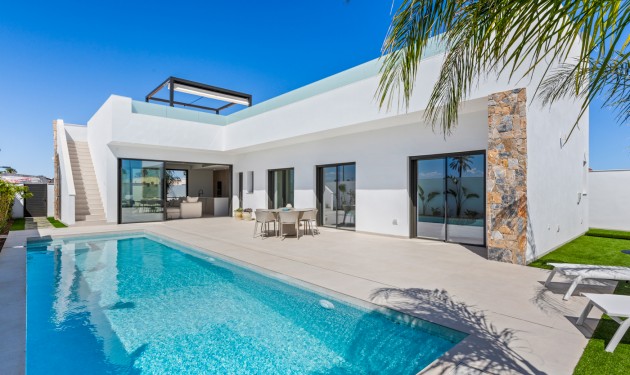 Villa - nieuwbouw - San Javier - San Javier