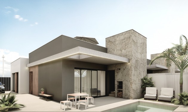 Villa - nieuwbouw - San Juan de los Terreros - San Juan De Los Terreros