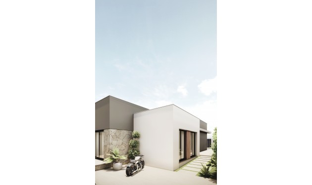 Villa - nieuwbouw - San Juan de los Terreros - San Juan De Los Terreros