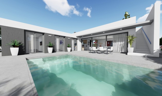 Villa - nieuwbouw - San Juan de los Terreros - San Juan De Los Terreros