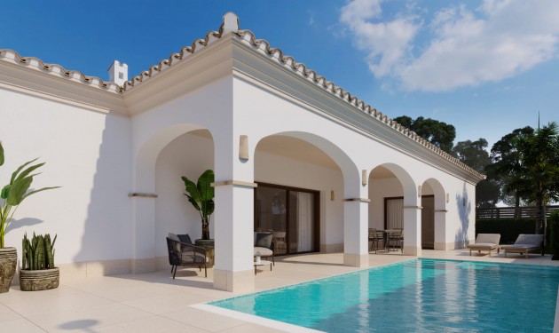 Villa - nieuwbouw - San Pedro del Pinatar - San Pedro del Pinatar