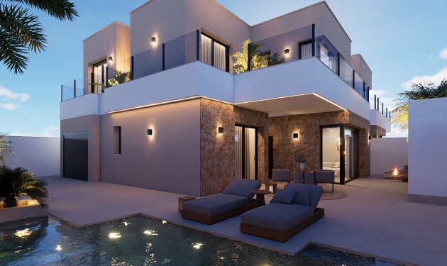 Villa - nieuwbouw - San Pedro del Pinatar - San Pedro del Pinatar