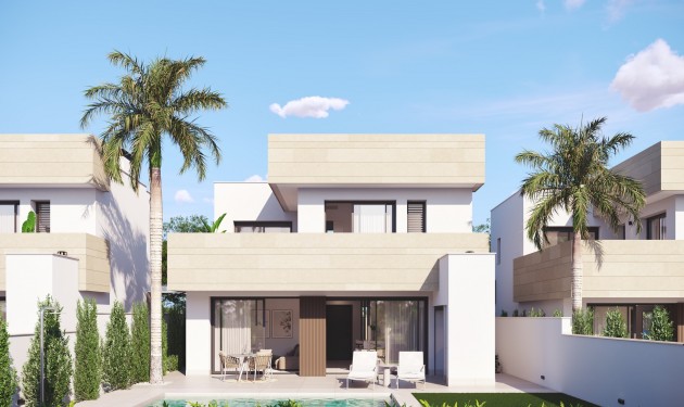 Villa - nieuwbouw - Santiago de la Ribera - Santiago de la Ribera