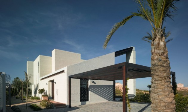 Villa - nieuwbouw - Sucina - Peraleja Golf