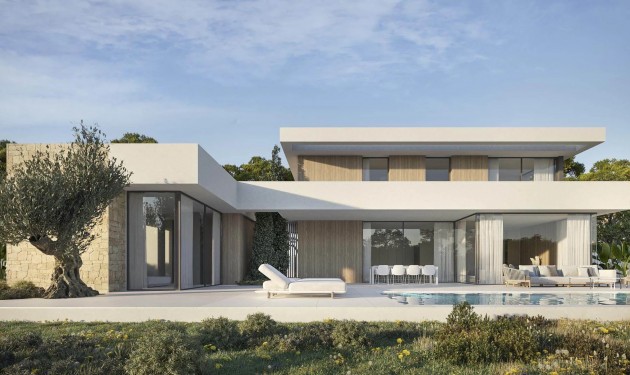 Villa - nieuwbouw - Teulada - Teulada