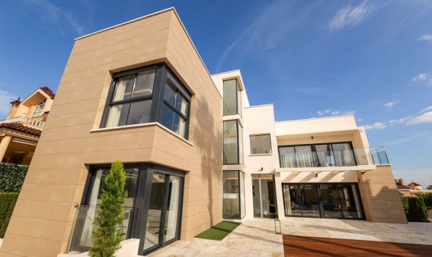 Villa - nieuwbouw - Torrevieja - Torrevieja