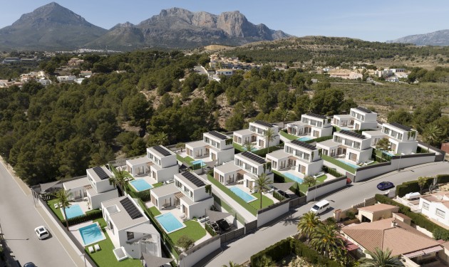 Villa - Nouvelle Construction - Alfaz del Pi - Alfaz del Pi