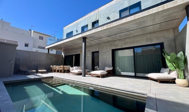 Villa - Nouvelle Construction - Algemesi -
                El pla 32