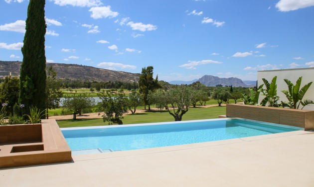 Villa - Nouvelle Construction - Algorfa - Algorfa