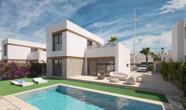 Villa - Nouvelle Construction - Algorfa -
                Algorfa