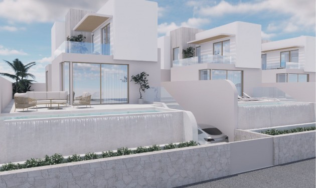 Villa - Nouvelle Construction - Algorfa - Algorfa