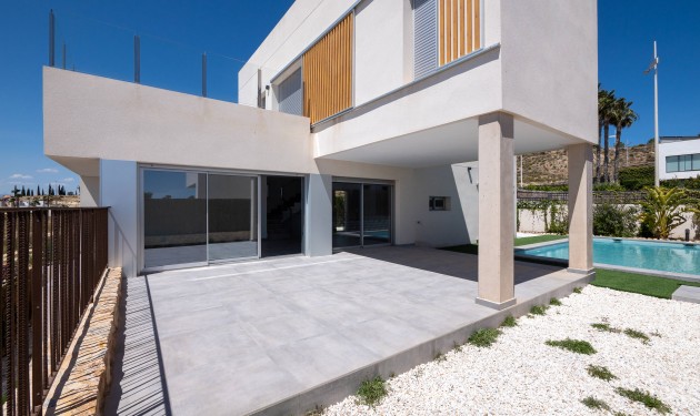 Villa - Nouvelle Construction - Algorfa -
                Algorfa