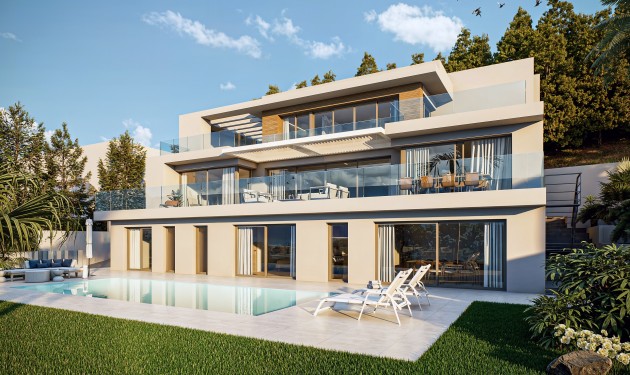 Villa - Nouvelle Construction - Altea - Altea