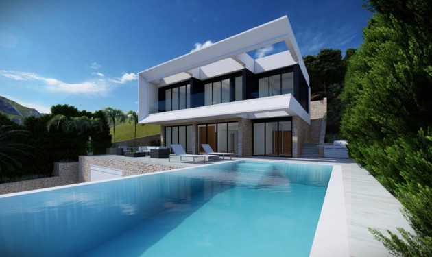 Villa - Nouvelle Construction - Altea - Altea