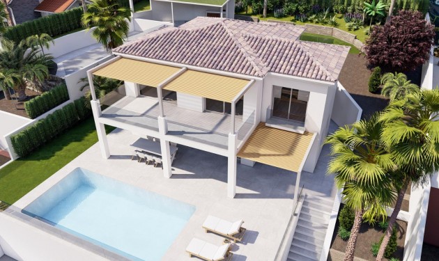 Villa - Nouvelle Construction - Altea - Altea
