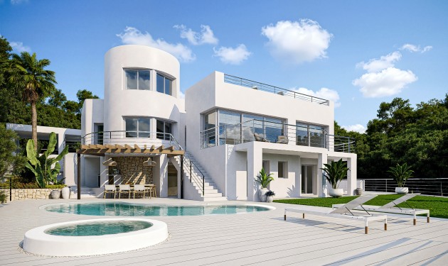 Villa - Nouvelle Construction - Altea - Altea