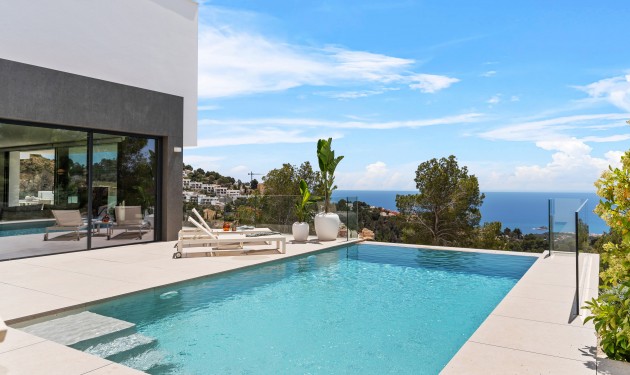 Villa - Nouvelle Construction - Altea - Altea