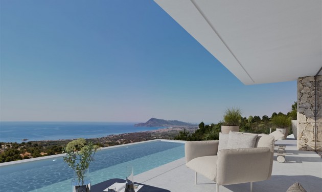 Villa - Nouvelle Construction - Altea - Altea