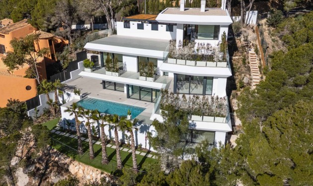 Villa - Nouvelle Construction - Altea - Altea