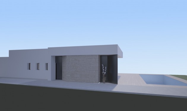 Villa - Nouvelle Construction - Aspe -
                Aspe