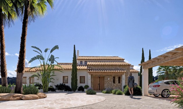 Villa - Nouvelle Construction - Benissa - Benimarco
