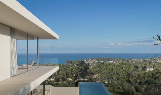 Villa - Nouvelle Construction - Benissa - Benissa