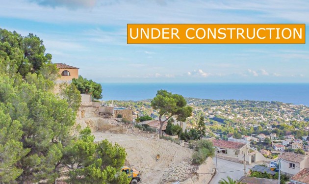 Villa - Nouvelle Construction - Benissa - Benissa