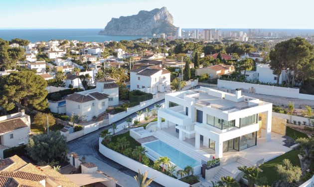 Villa - Nouvelle Construction - Benissa - Benissa