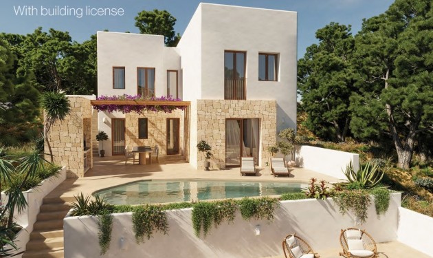 Villa - Nouvelle Construction - Benissa - Benissa