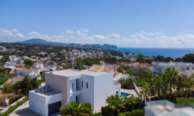 Villa - Nouvelle Construction - Benissa - Benissa