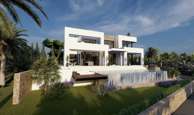 Villa - Nouvelle Construction - Benissa - Carrions